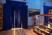 Vänersborgs museum. Sommarutställningen Aqua Blå