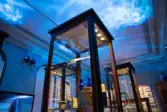 Vänersborgs museum. Sommarutställningen Aqua Blå