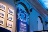 Vänersborgs museum. Sommarutställningen Aqua Blå