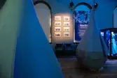 Vänersborgs museum. Sommarutställningen Aqua Blå