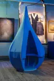 Vänersborgs museum. Sommarutställningen Aqua Blå