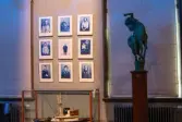 Vänersborgs museum. Sommarutställningen Aqua Blå