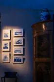 Vänersborgs museum. Sommarutställningen Aqua Blå