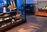 Vänersborgs museum. Sommarutställningen Aqua Blå