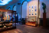 Vänersborgs museum. Sommarutställningen Aqua Blå