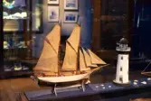 Vänersborgs museum. Sommarutställningen Aqua Blå