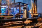 Vänersborgs museum. Sommarutställningen Aqua Blå