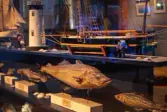 Vänersborgs museum. Sommarutställningen Aqua Blå