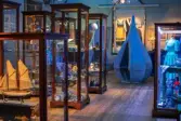 Vänersborgs museum. Sommarutställningen Aqua Blå