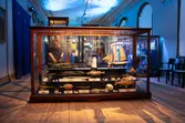 Vänersborgs museum. Sommarutställningen Aqua Blå