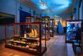 Vänersborgs museum. Sommarutställningen Aqua Blå