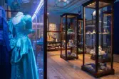 Vänersborgs museum. Sommarutställningen Aqua Blå