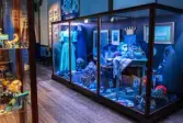 Vänersborgs museum. Sommarutställningen Aqua Blå
