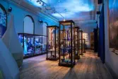 Vänersborgs museum. Sommarutställningen Aqua Blå