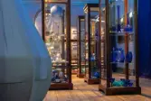 Vänersborgs museum. Sommarutställningen Aqua Blå