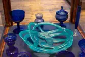 Vänersborgs museum. Sommarutställningen Aqua Blå