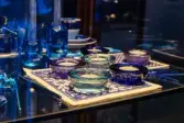 Vänersborgs museum. Sommarutställningen Aqua Blå