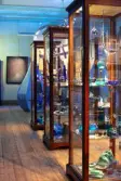 Vänersborgs museum. Sommarutställningen Aqua Blå