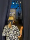 Vänersborgs museum. Sommarutställningen Aqua Blå