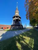 Hälsingtuna kyrka, klockstapel.