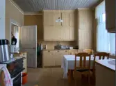 Kungsbergs bönhus, kök på bottenplan.