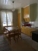 Kungsbergs bönhus, kök i lägenheten på första våningen.