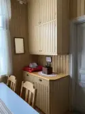 Kungsbergs bönhus, kök på bottenplan.