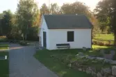 Idenors kyrka. Gravkapellet.