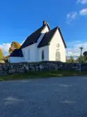 Idenors kyrka. Kyrkan sedd från nordväst.