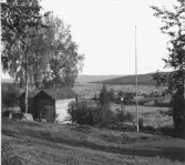 Djura, Leksand. Sjöbotten från Knutsgårdarna.

