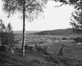 Djura, Leksand. Sjöbotten från Knutsgårdarna.

