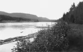 Djura, Leksand. Rälta, sör älven mot norr.

