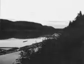 Djura, Leksand. Rälta, sör älven mot norr.

