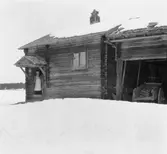 Djura, Leksand. Hedbyn. Nises källarstuga.

