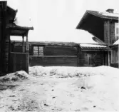Djura, Leksand. Gråda. Olarsgården, gammelstugan.

