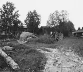 Djura, Leksand. Västra Djura. Svens Olles gårdar.

