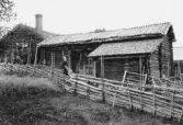 Leksand, Böle. Kajgården. 

