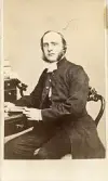 Porträtt av Bernhard Wadström.