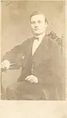 Mansporträtt.