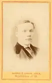 Mansporträtt.