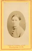 Kvinnoporträtt.