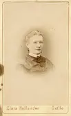 Kvinnoporträtt.