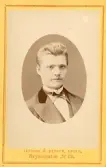 Mansporträtt.
