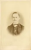 Mansporträtt.