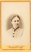 Kvinnoporträtt.