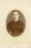 Kvinnoporträtt.