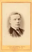 Mansporträtt.