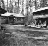 Leksand, Lisseby. Leksands hembygdsmuseum. Härbre.

