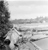 Leksand, Noret. Flottbron, Leksand Noret.

