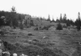 Leksand. Dammbodarna. Ödevall, stallet närmast.

